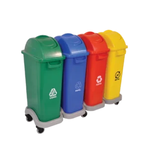 KIT 50 LITROS – COM RODAS