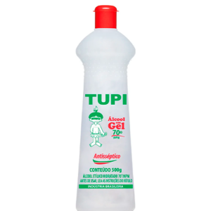 Álcool em Gel 70° INPM TUPI