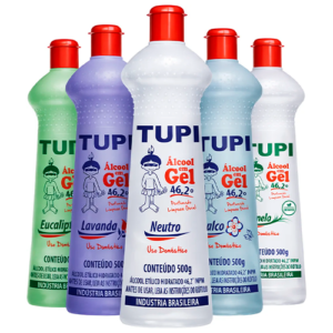 Álcool em Gel 46,2 TUPI - 500g
