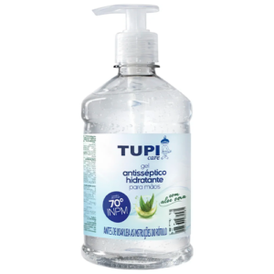 Álcool em Gel Hidratante 70° INPM Tupi Care - 440g