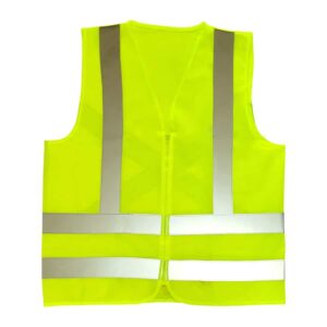 Colete Refletivo Sem Bolso Amarelo