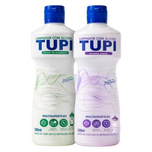 Limpador Com Álcool Multisuperfícies TUPI - 500ML