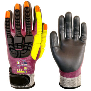 Luva Overpro Impacto Cut Total